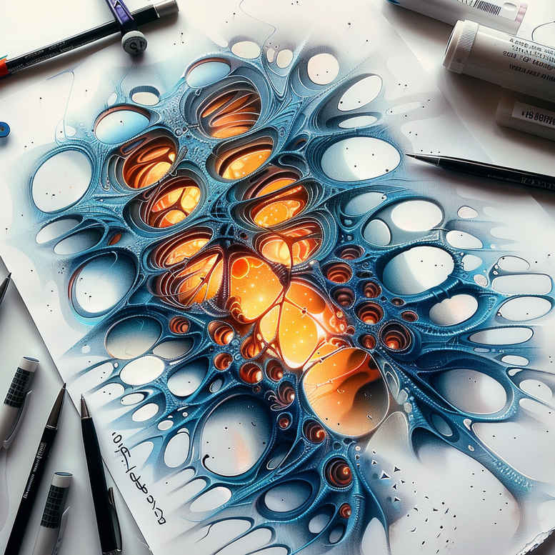 biomechanics tattoo design ideas Surrealism vibrant contrasts detailed anatomy symbol of perseverance