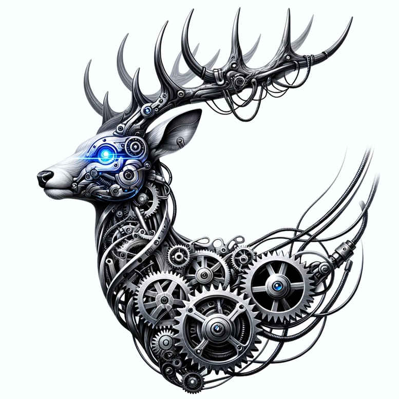 biomechanics tattoo design ideas Realism skin realism detailed textures meaning perseverance