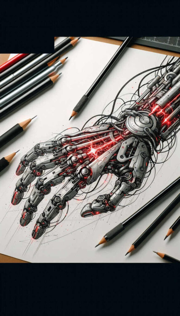 biomechanics tattoo design ideas detailed textures detailed textures resilience and power