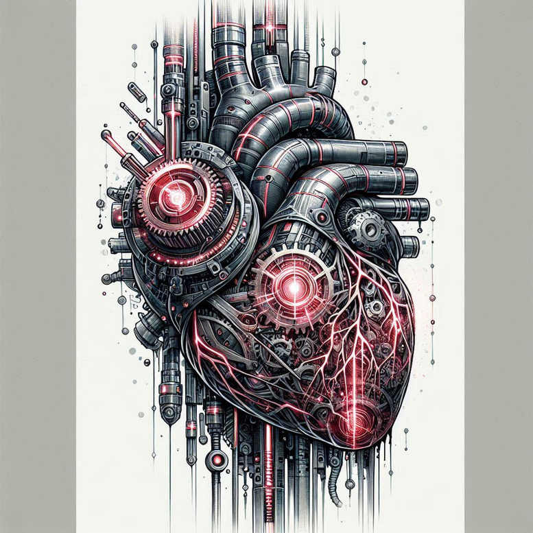 biomechanics tattoo design ideas Surrealism fluid forms dynamic curves for abdomen