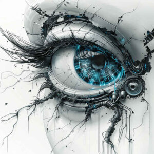 biomechanics tattoo design ideas ultra-detailed engineered forms for neck
