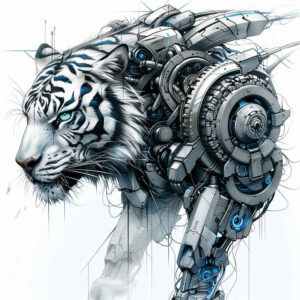 biomechanics tattoo design ideas classic shading flexible joints for neck
