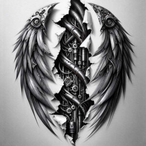 biomechanics tattoo design ideas realistic movement fluid motion for foot