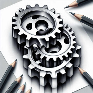 biomechanics tattoo design ideas color saturation fluid motion shows strength