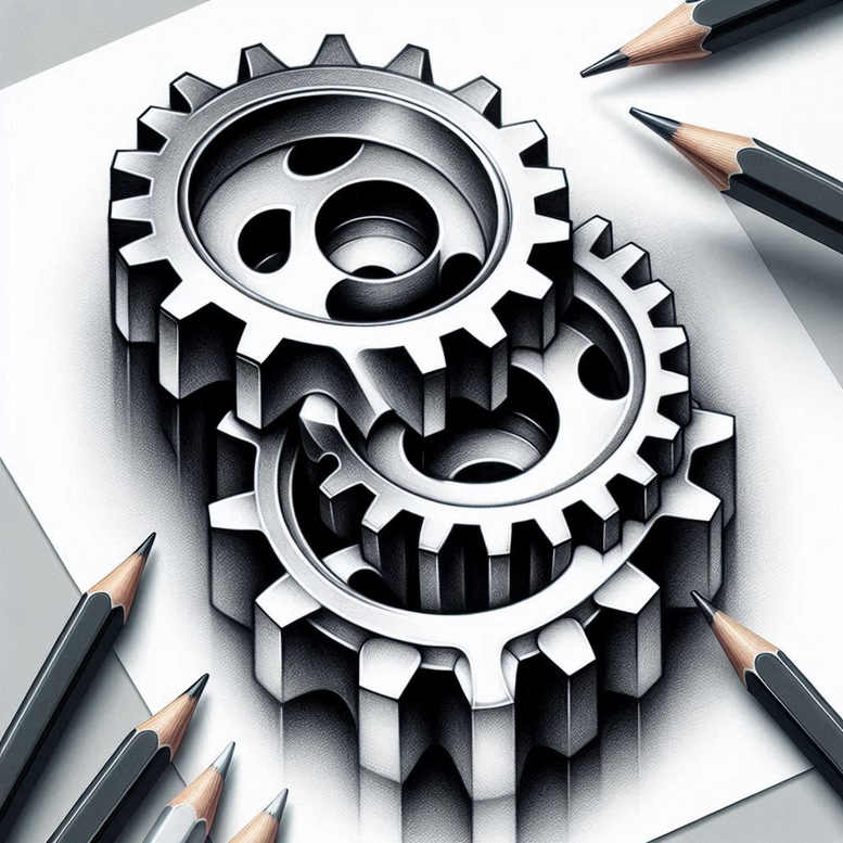 biomechanics tattoo design ideas color saturation fluid motion shows strength
