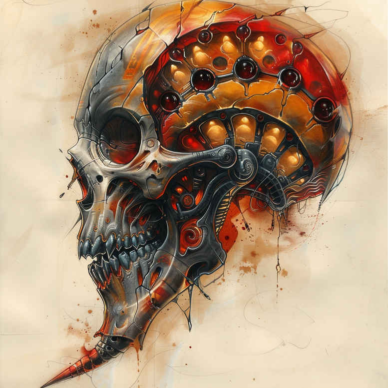 biomechanics tattoo design ideas mirrored effect force vectors embodying endurance