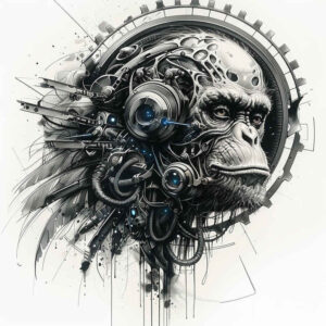 biomechanics tattoo design ideas vivid force vectors for ribs