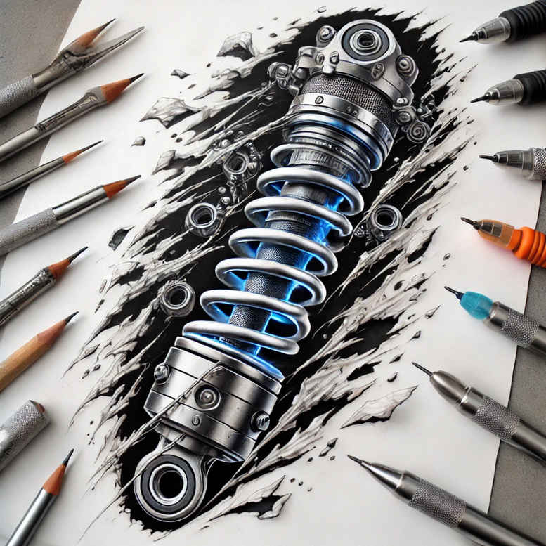biomechanics tattoo design ideas detailed textures hybrid forms for wrist