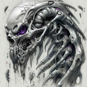 biomechanics tattoo design ideas layered fill joint mechanics for full back