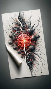 biomechanics tattoo design ideas dramatic lighting joint mechanics for shin