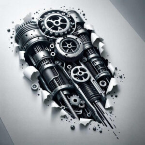 biomechanics tattoo design ideas real-life shading joint rotation for shoulder