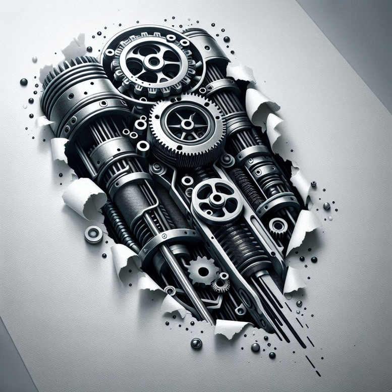 biomechanics tattoo design ideas real-life shading joint rotation for shoulder