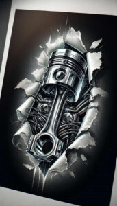 biomechanics tattoo design ideas Realism anatomical accuracy levers for upper shoulder