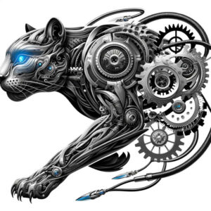 biomechanics tattoo design ideas subtle tone levers shows perseverance