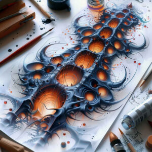 biomechanics tattoo design ideas ethereal textures machine elements for lower back