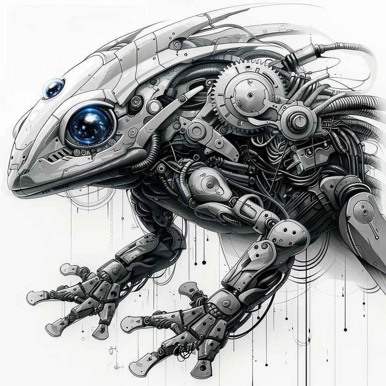 biomechanics tattoo design ideas true-to-life machine elements for upper arm