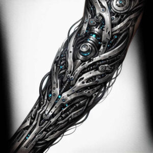 biomechanics tattoo design ideas atmospheric machine elements perseverance and power