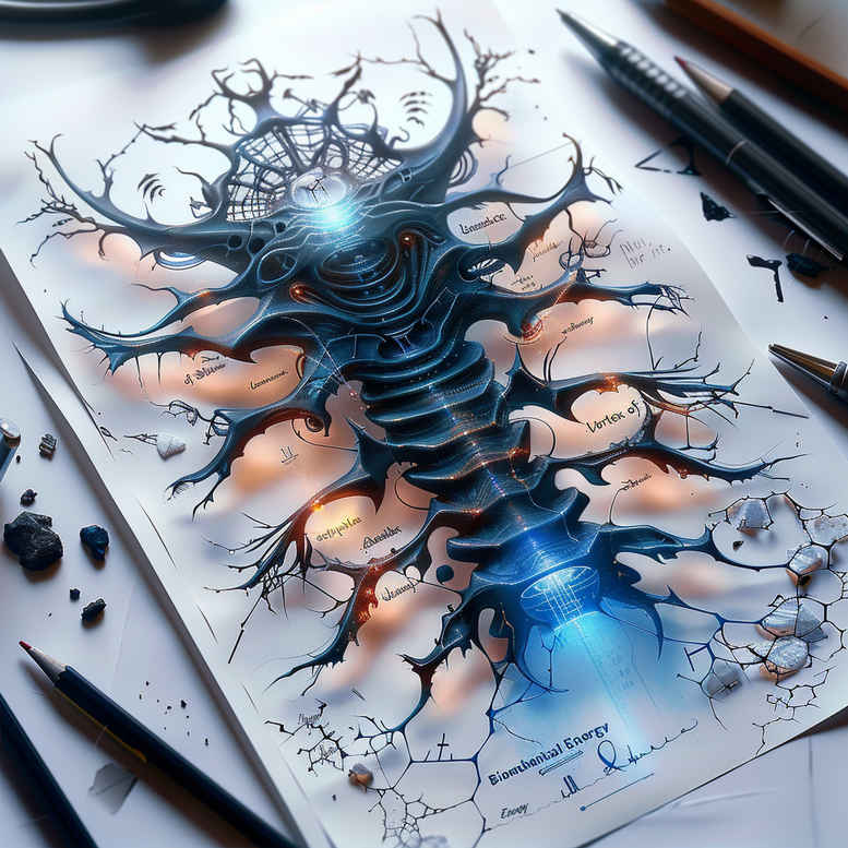 biomechanics tattoo design ideas ethereal machine motifs embodying resilience