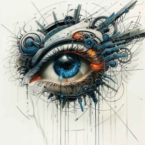 biomechanics tattoo design ideas bold machine motifs for toe
