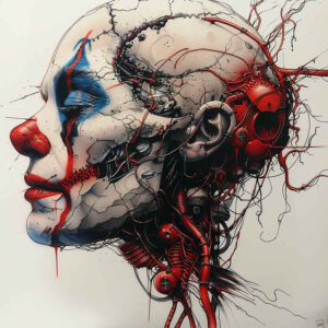 biomechanics tattoo design ideas Realism realistic proportions machine motifs for wrist side