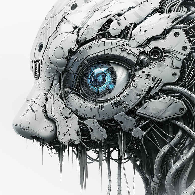 biomechanics tattoo design ideas high-contrast mechanical energy embodying perseverance