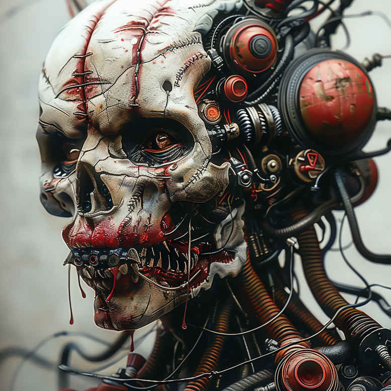 biomechanics tattoo design ideas Realism realistic wrinkles mechanical energy for outer arm