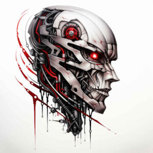 biomechanics tattoo design ideas refined contrast mechanical joints for stomach