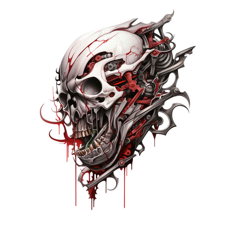 biomechanics tattoo design ideas clean lines mechanical joints for stomach