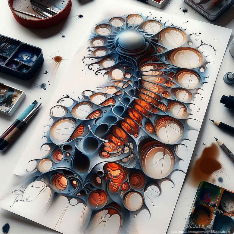 biomechanics tattoo design ideas Realism living skin mechanical parts for side