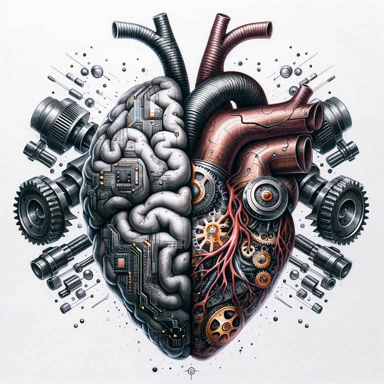 biomechanics tattoo design ideas Realism light play mechanical parts for wrist side
