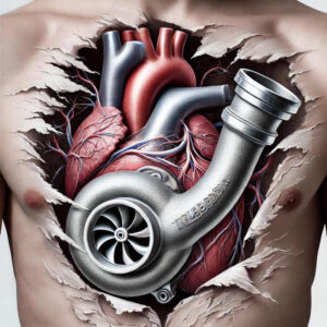 biomechanics tattoo design ideas gentle shadow mechanical synergy embodying perseverance