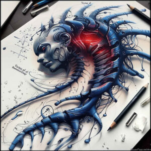 biomechanics tattoo design ideas form fidelity mechanical synergy for stomach