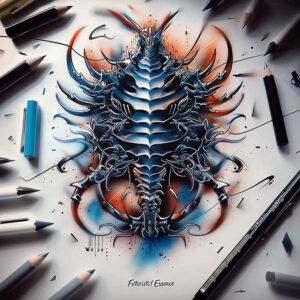 biomechanics tattoo design ideas vibrant motion dynamics for inner arm