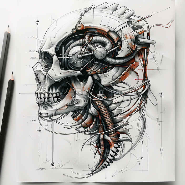 biomechanics tattoo design ideas depth perception motion dynamics for shin