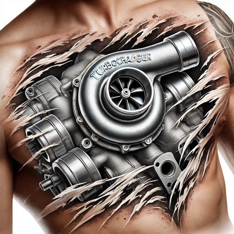 biomechanics tattoo design ideas clear lines motion dynamics meaning determination