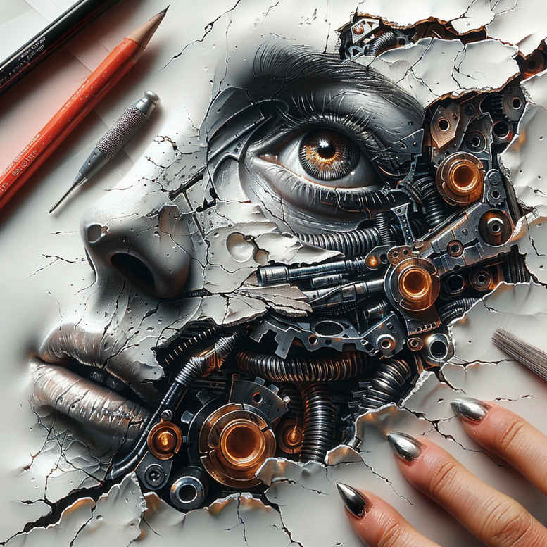 biomechanics tattoo design ideas displaced objects motion dynamics strength and power