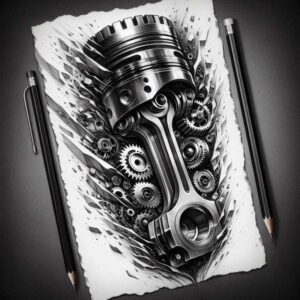 biomechanics tattoo design ideas Realism realistic dimension motor control for scapula