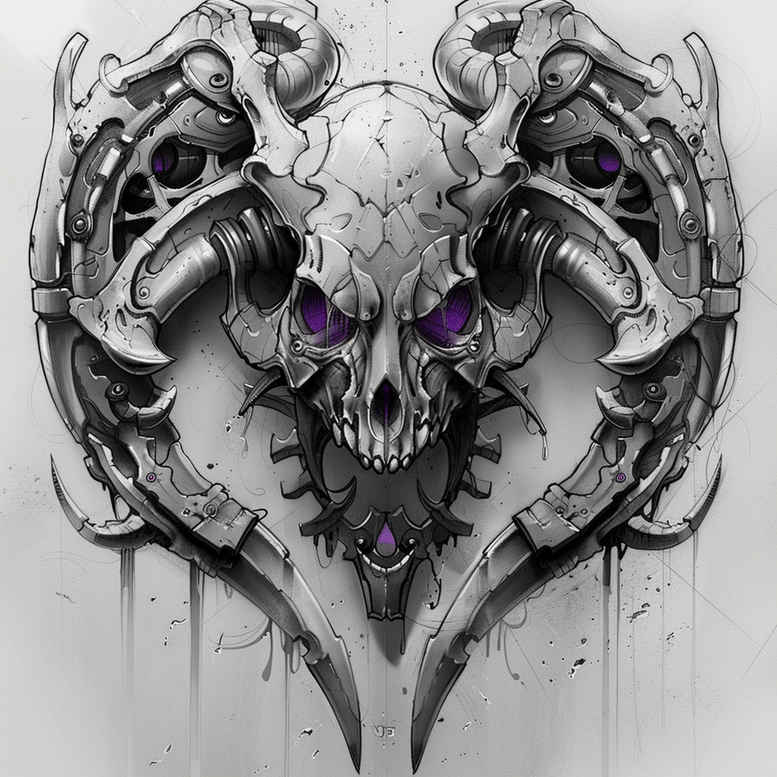 biomechanics tattoo design ideas Surrealism juxtaposition motor control for triceps