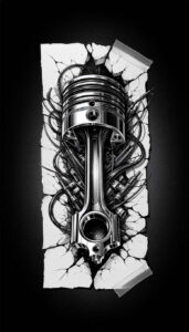 biomechanics tattoo design ideas Realism emotional realism motor control stands for strength