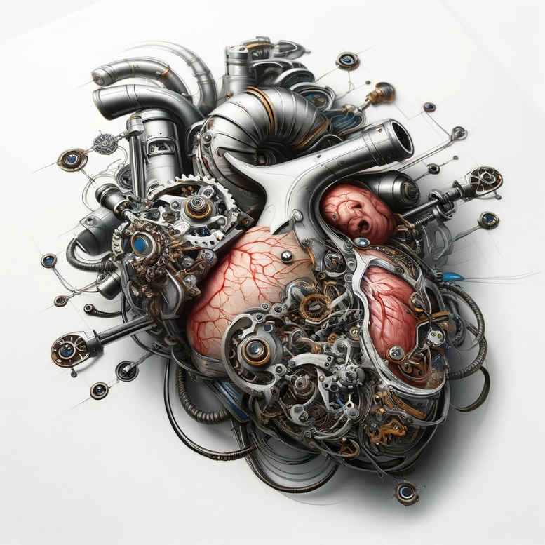 biomechanics tattoo design ideas Realism portrait realism motor control symbolising determination