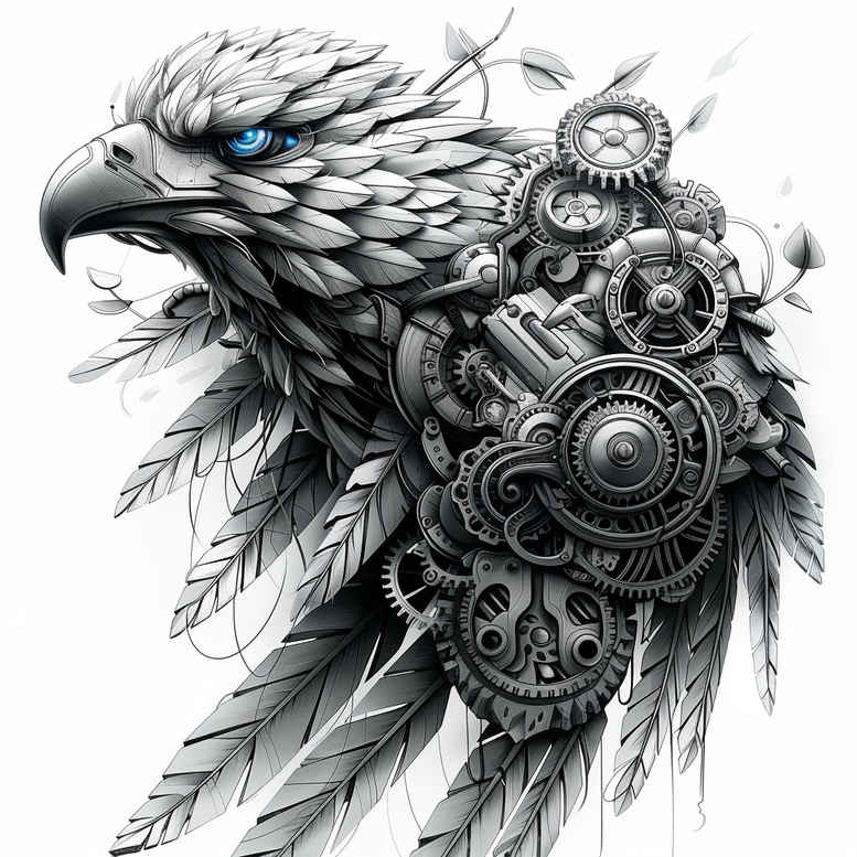 biomechanics tattoo design ideas sharp-focus movement for wrist
