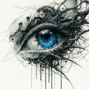 biomechanics tattoo design ideas Realism photo-like tattoo movement patterns for lower arm