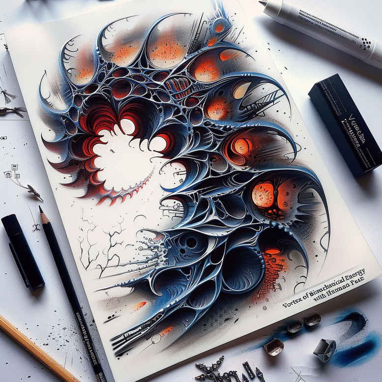 biomechanics tattoo design ideas Realism high-resolution tattoo movement patterns meaning resilience