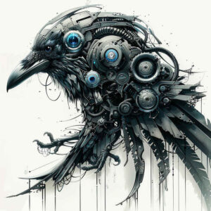 biomechanics tattoo design ideas Surrealism abstract movement patterns shows determination