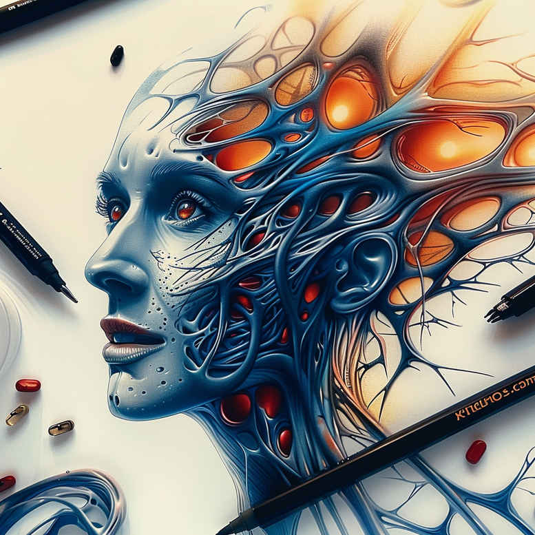biomechanics tattoo design ideas artistic flair movement patterns stands for resilience