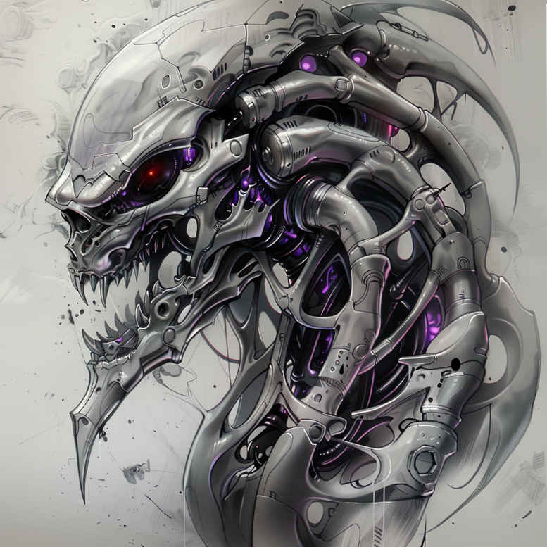 biomechanics tattoo design ideas cinematic movement resilience and power