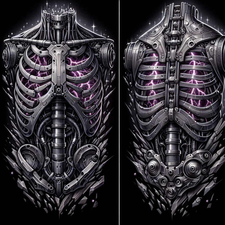 biomechanics tattoo design ideas drawing movement stands for perseverance