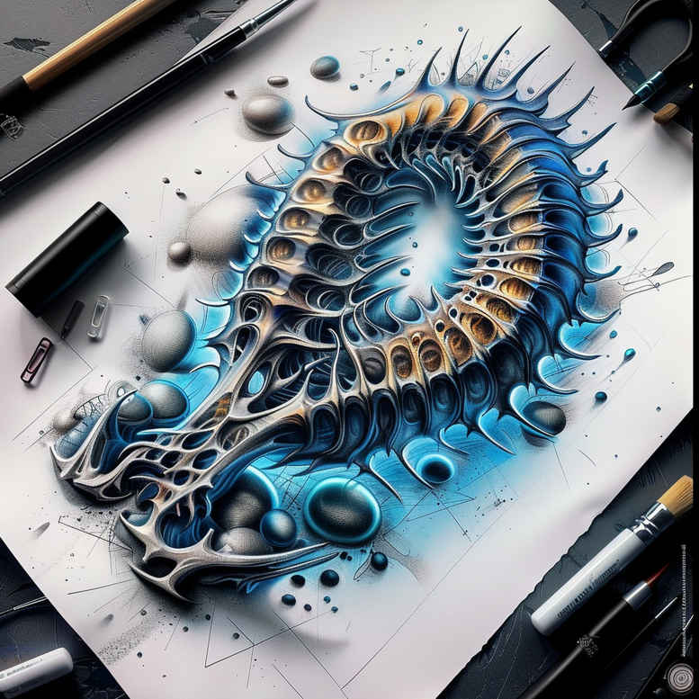 biomechanics tattoo design ideas natural blush muscle activation for behind ear