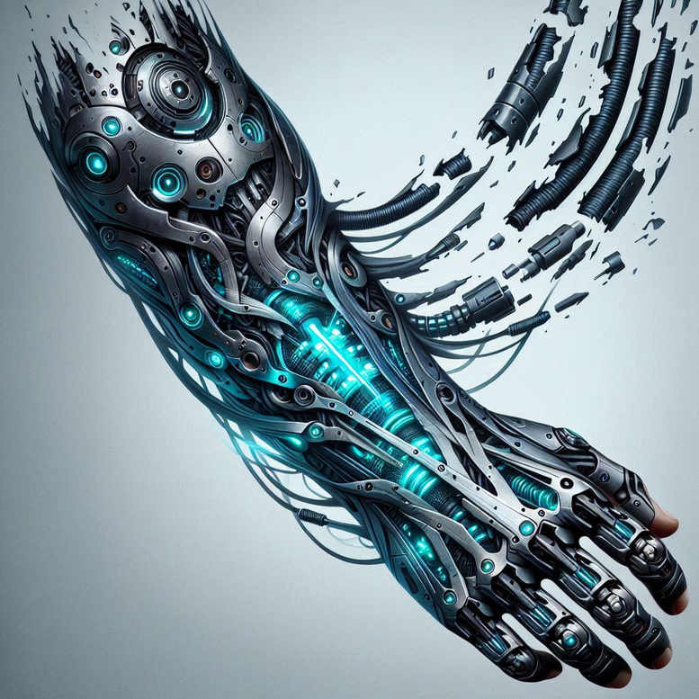 biomechanics tattoo design ideas intricate muscle activation shows endurance