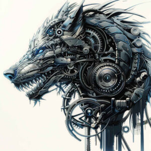 biomechanics tattoo design ideas bold outline muscle detail meaning courage
